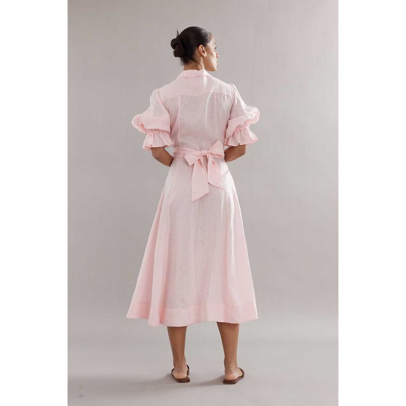Caitlin Crisp Bloom Dress image number 1